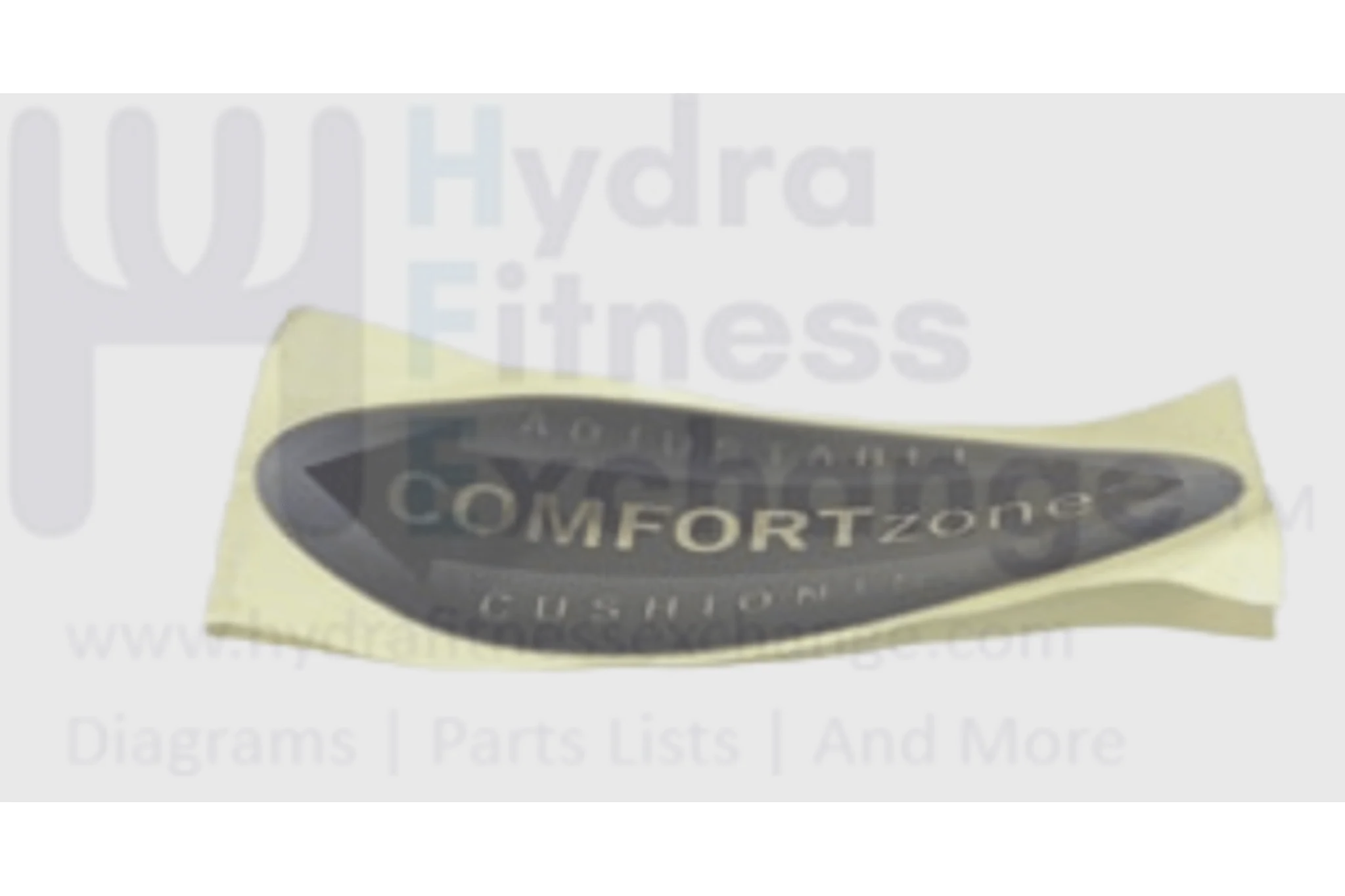 Horizon Fitness CT7.0 T92 T93 Treadmill Decal Adjustable Cushion 103272