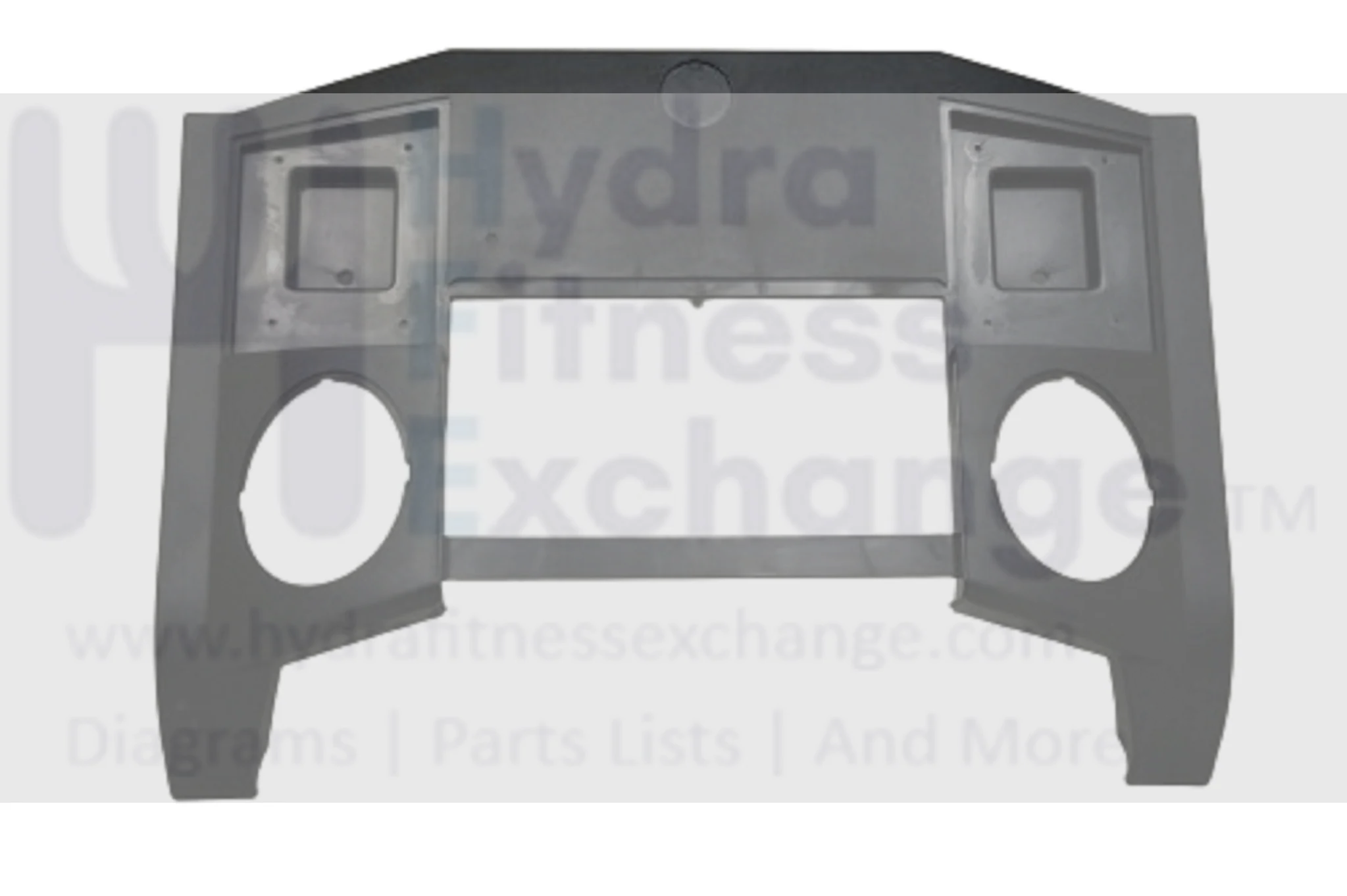 Horizon Fitness CT7.0 T93 T92 Treadmill Upper Console Cover 098093