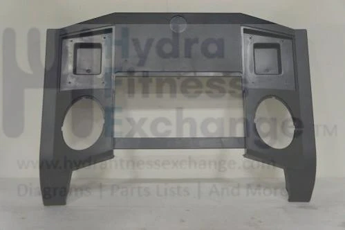 Horizon Fitness CT7.0 T93 T92 Treadmill Upper Console Cover 098093 - Image 2