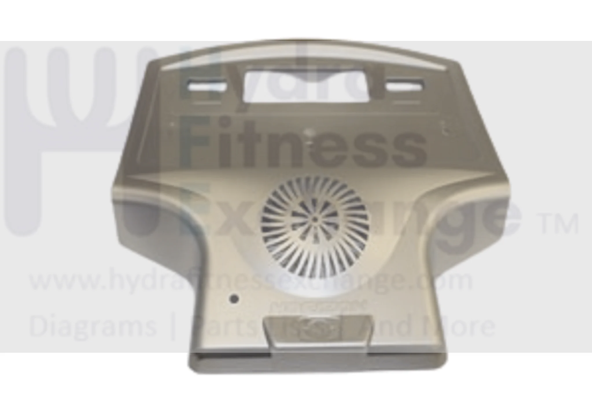 Horizon Fitness CT7.0 T93 Treadmill Console Faceplate 098227