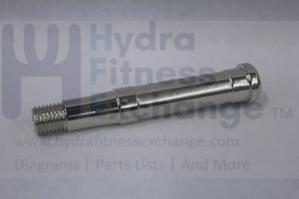 Horizon Fitness CT7.0 T93 Treadmill Console Fix Axle Plate 1000090017 - Image 2
