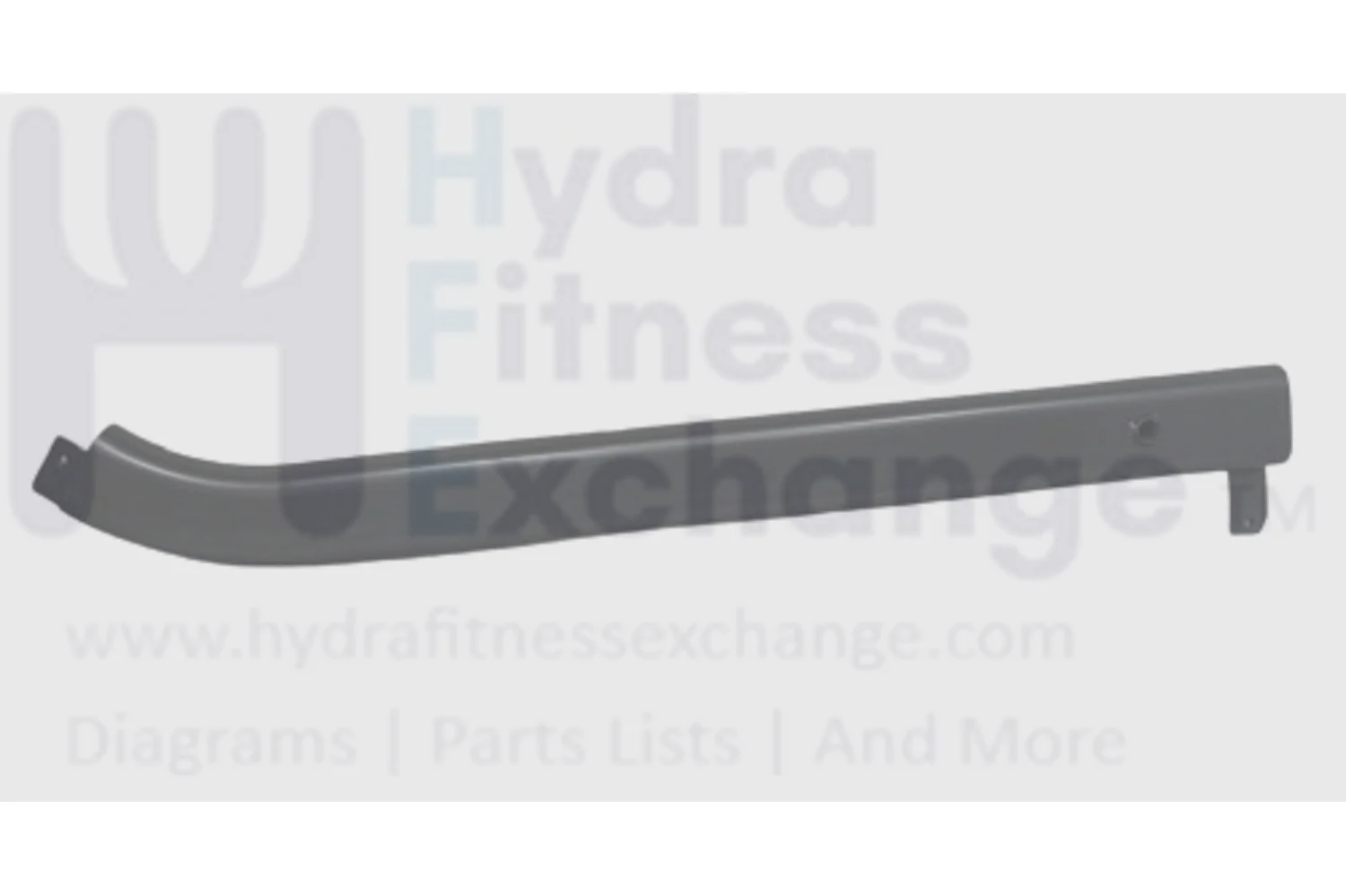 Horizon Fitness CT7.0 T93 Treadmill Console Right Support Tube 1000092481