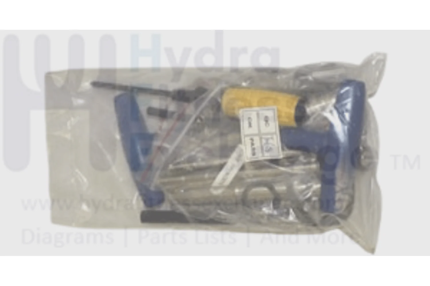 Horizon Fitness CT7.0 T93 Treadmill Hardware Kit Set Semi Assembly 103005