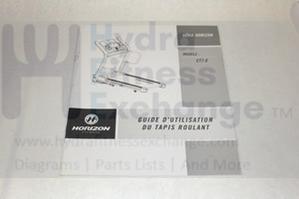 Horizon Fitness CT7.0 Treadmill Owner Manual Manipulate 1000093302 - Image 2
