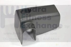 Horizon Advanced Fitness Group CT7.1 T101 T102 T202 Treadmill Right Rear Roller Cover Endcap 1000104508 - Image 2