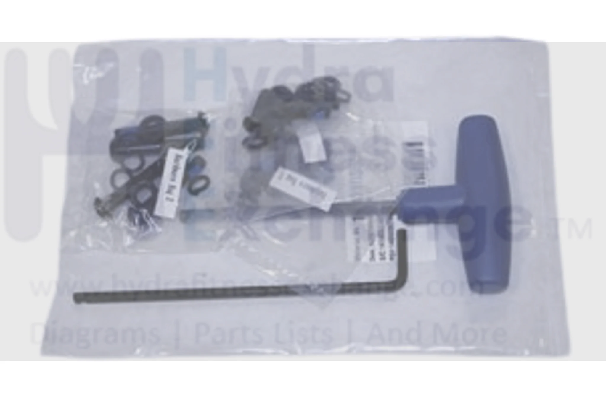 Horizon Fitness CT7.1 T102 T103 Treadmill Hardware Kit Set Semi-Assembly 1000103585