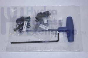 Horizon Fitness CT7.1 T102 T103 Treadmill Hardware Kit Set Semi-Assembly 1000103585 - Image 2
