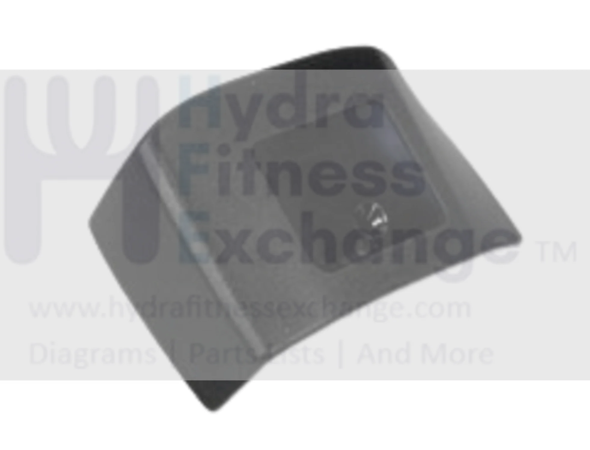 Horizon Fitness CT7.1 T102 Treadmill Front Right Side Rail Cover 1000102190