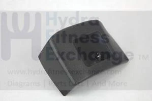 Horizon Fitness CT7.1 T102 Treadmill Front Right Side Rail Cover 1000102190 - Image 2