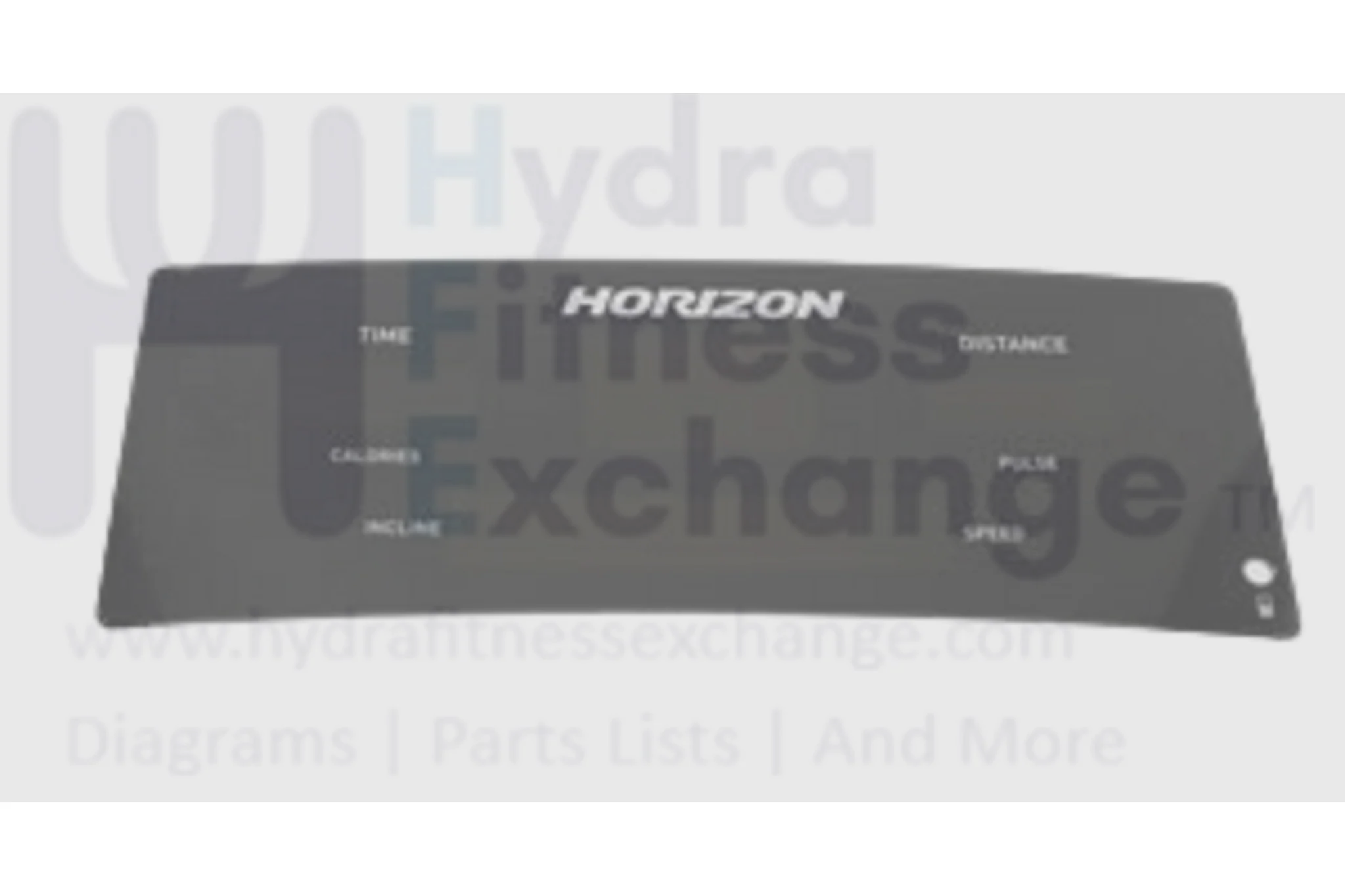 Horizon Fitness CT7.1 T102 Treadmill English Overlay 1000103263