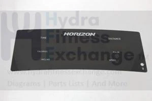 Horizon Fitness CT7.1 T102 Treadmill English Overlay 1000103263 - Image 2