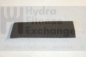 Horizon Fitness CT7.1 Treadmill Bottom Anti-Vibration Decal 1000108783 - Image 2