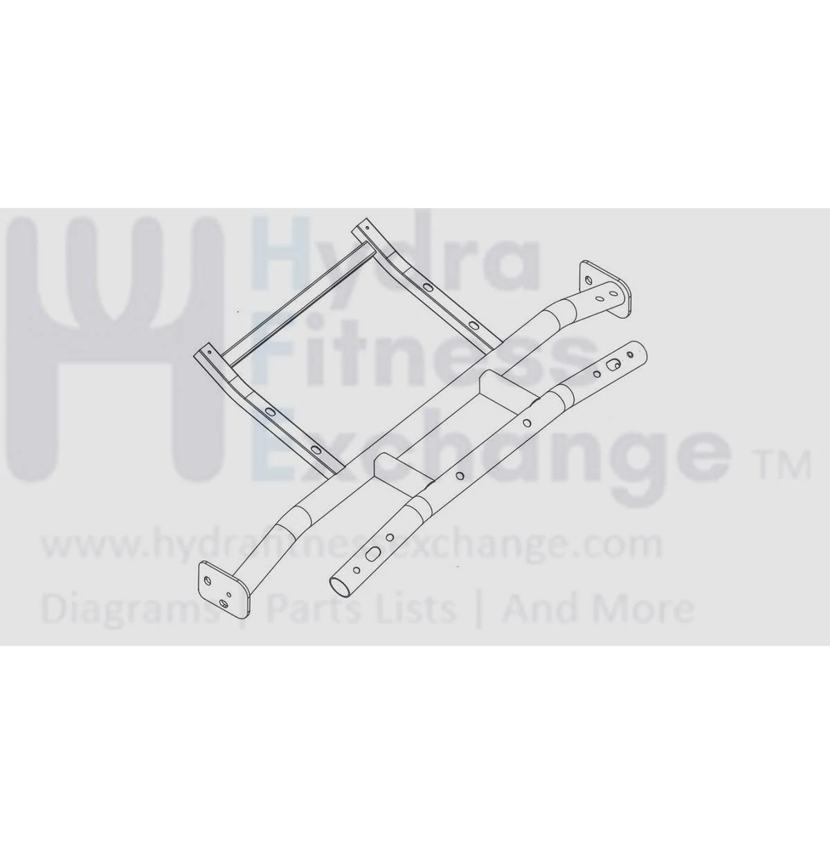Horizon Fitness CT7.1 Treadmill Console Base Frame Set