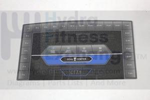 Horizon Fitness CT7.1 Treadmill Overlay Keypad 1000103273 - Image 2