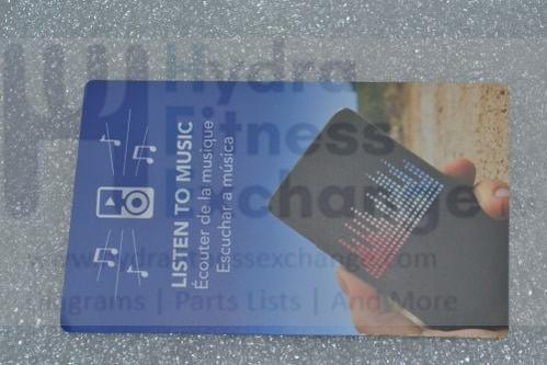 Horizon Fitness CT7.2 T202-03 Treadmill Left Kettle Pop Sticker 1000308295 - Image 2