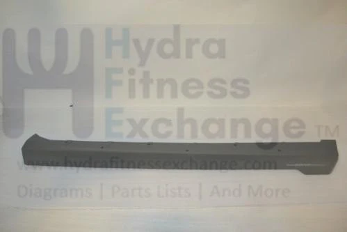 Horizon Fitness CT7.2 T202-03 Treadmill Left Side Rail 1000302349 - Image 2