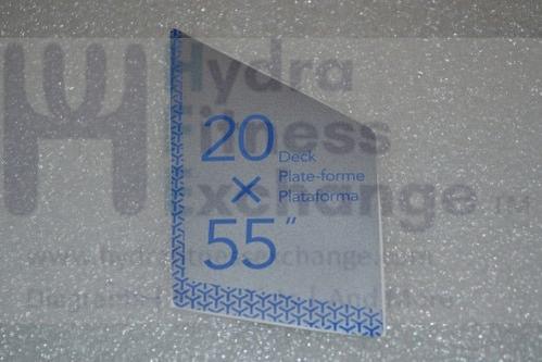 Horizon Fitness CT7.2 T202-03 Treadmill Left Side Rail Decorated Label 1000300609 - Image 2