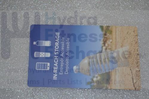 Horizon Fitness CT7.2 T202-03 Treadmill Right Kettle Pop Sticker 1000308297 - Image 2