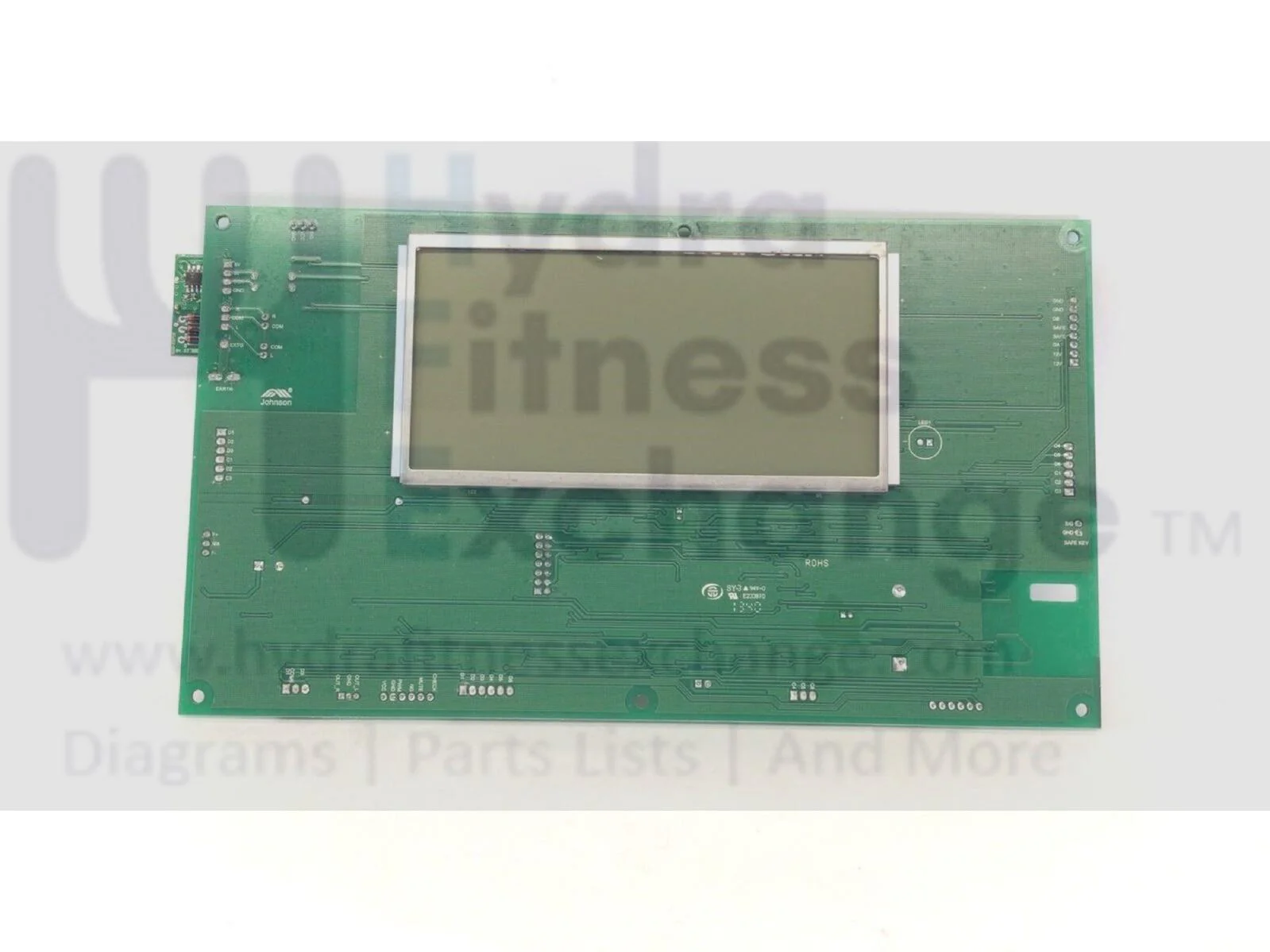 Horizon Fitness CT7.2 T202 Treadmill Display Console Electronic Board 1000300286
