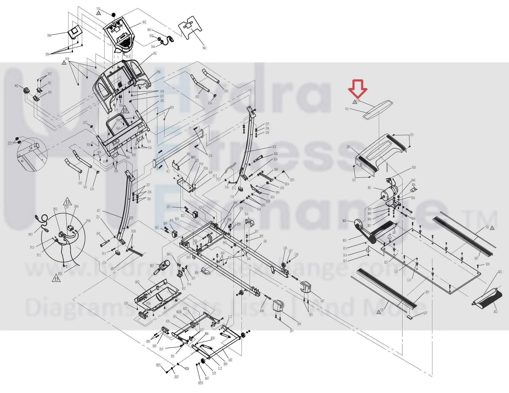 Horizon Fitness CT81 T81 T82 LS760T Treadmill Decal Accent Motor Plate Cover 081676 - Image 3