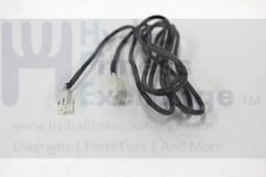 Horizon Fitness CT83 T82 T83 T901 T84 GS1035T T700 T800 Treadmill Speaker Board Connecting Cable Wire Harness 075250 - Image 2