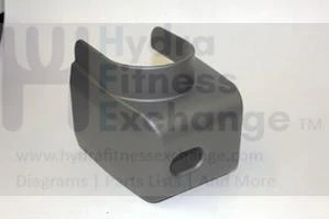 Horizon Fitness CT83 T83 T84 Treadmill Left End Cap 076797 - Image 2
