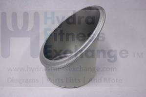 Horizon Fitness CT83 T83 T84 Treadmill Right Water Bottle Holder 076636 - Image 2