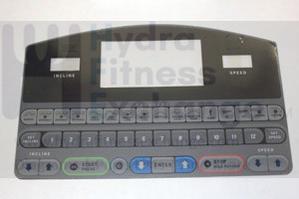 Horizon Fitness CT83 T83 Treadmill Overlay Manipulate keypad 075178 - Image 2