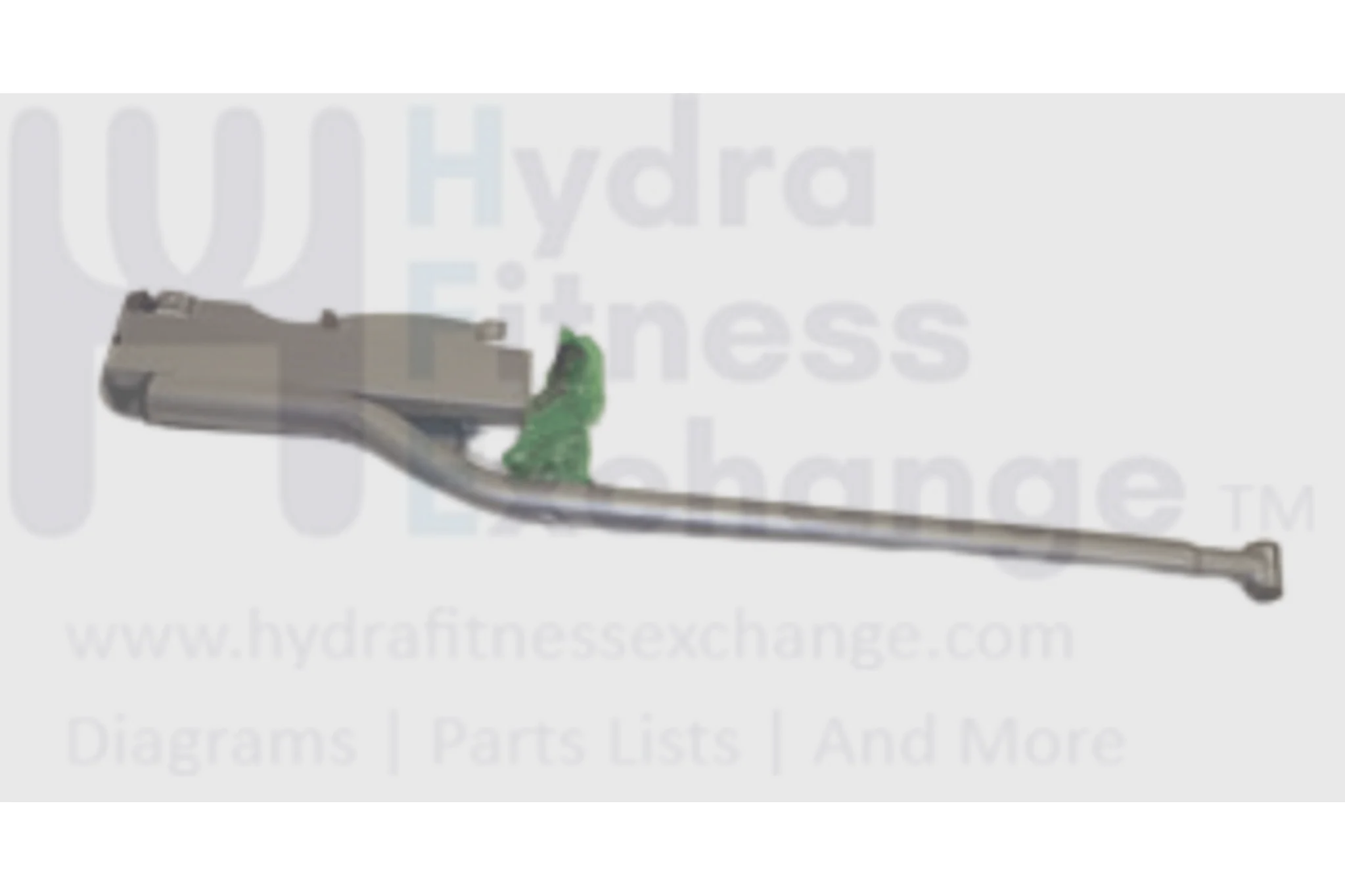 Horizon Fitness CX-66 EX-66 EX-67 Elliptical Left Lower Link Arm Set 081509