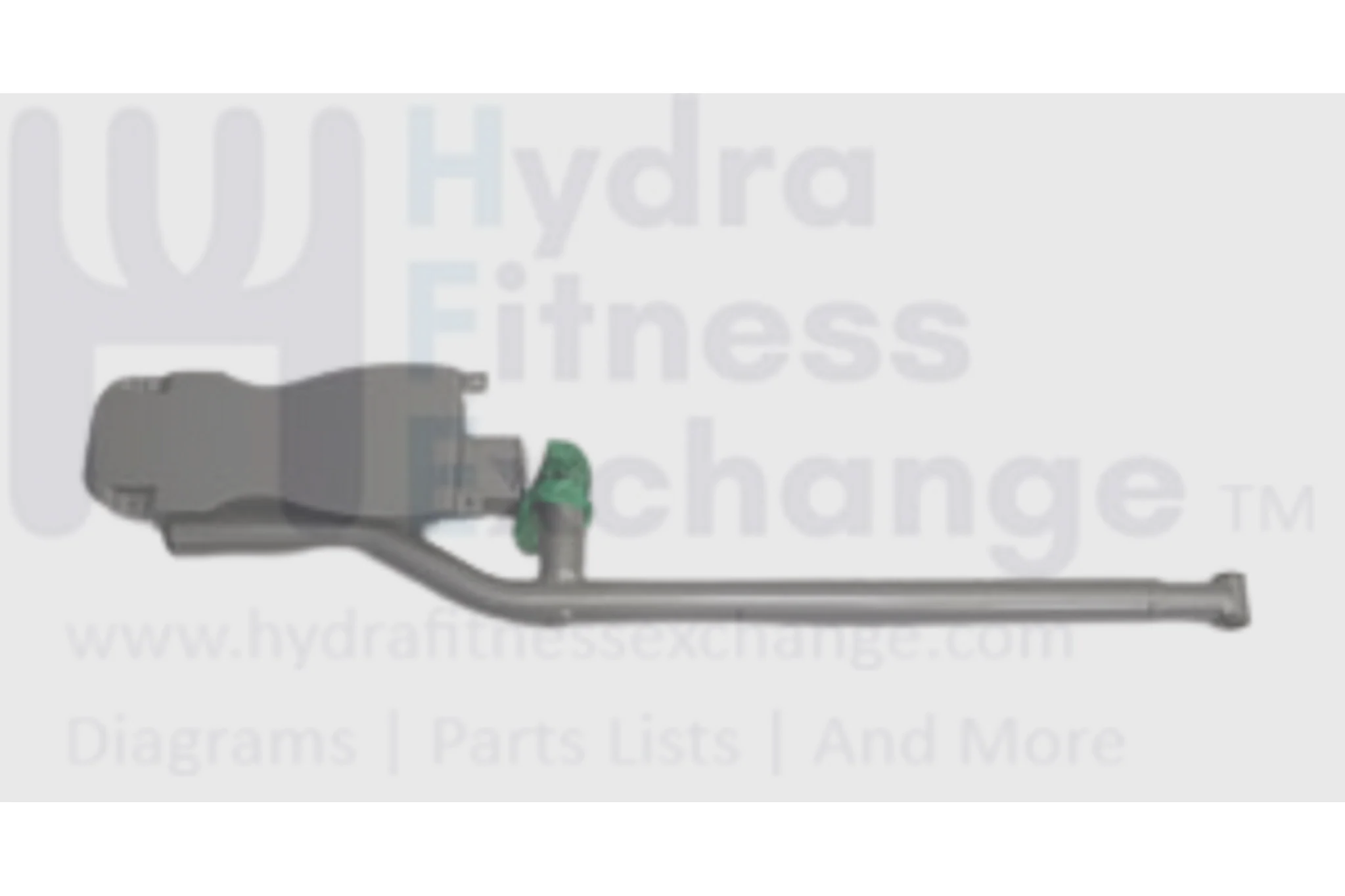 Horizon Fitness CX-66 EX-66 EX-67 Elliptical Right Lower Link Arm Set 081510