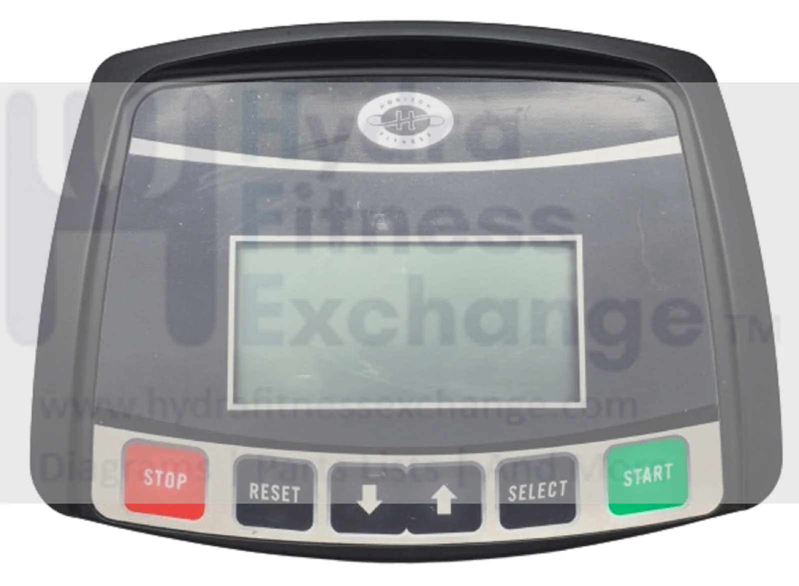 Horizon Fitness Digital EG5 Elliptical Display Console Assembly 013838-AAX
