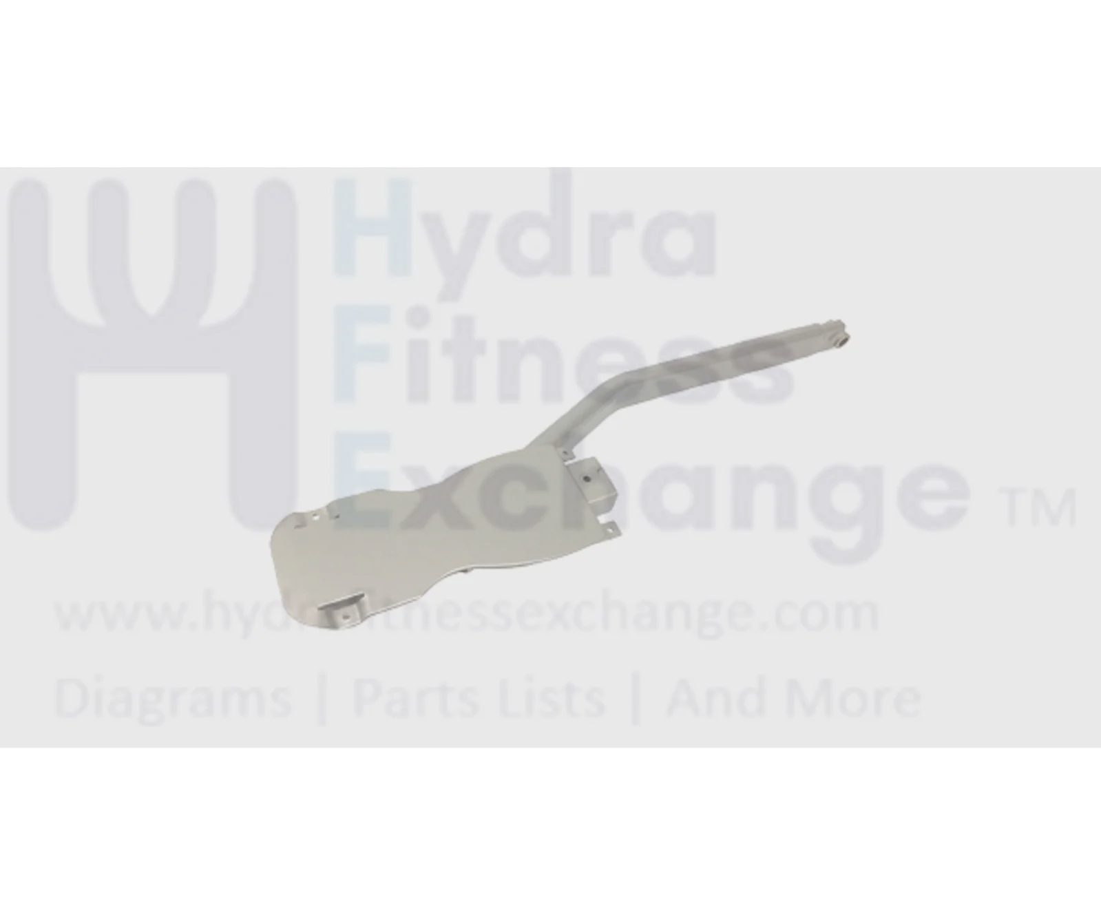 Horizon Fitness Digital EG5 Elliptical Left Lower Pedal Link Arm 013103-ZAL