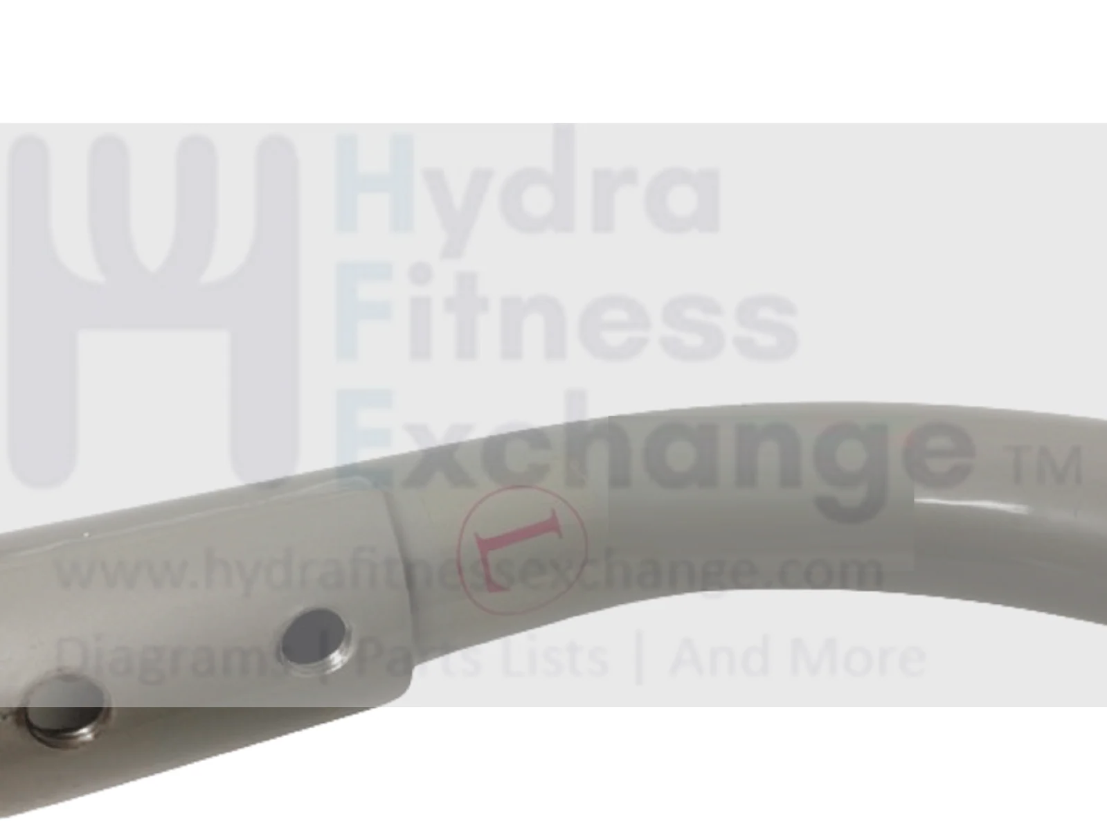 Horizon Fitness Digital EG5 Elliptical Left Upper Handlebar Set 013106-ZBL - Image 2