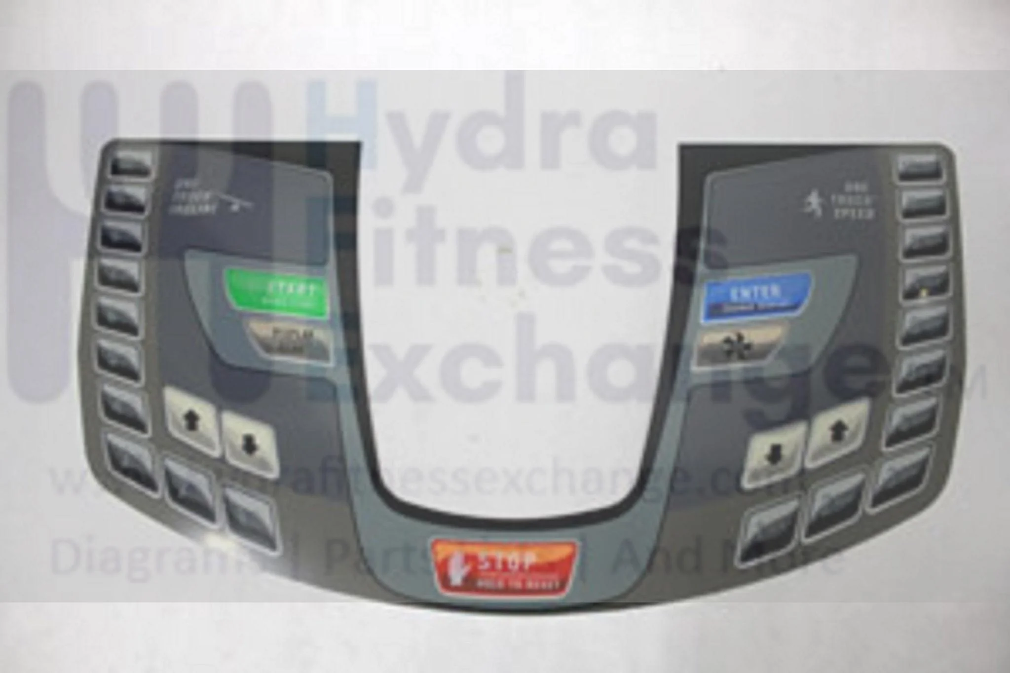 Horizon Fitness Digital Series -DT650 -TM165 Treadmill Display Overlay 003043-CX