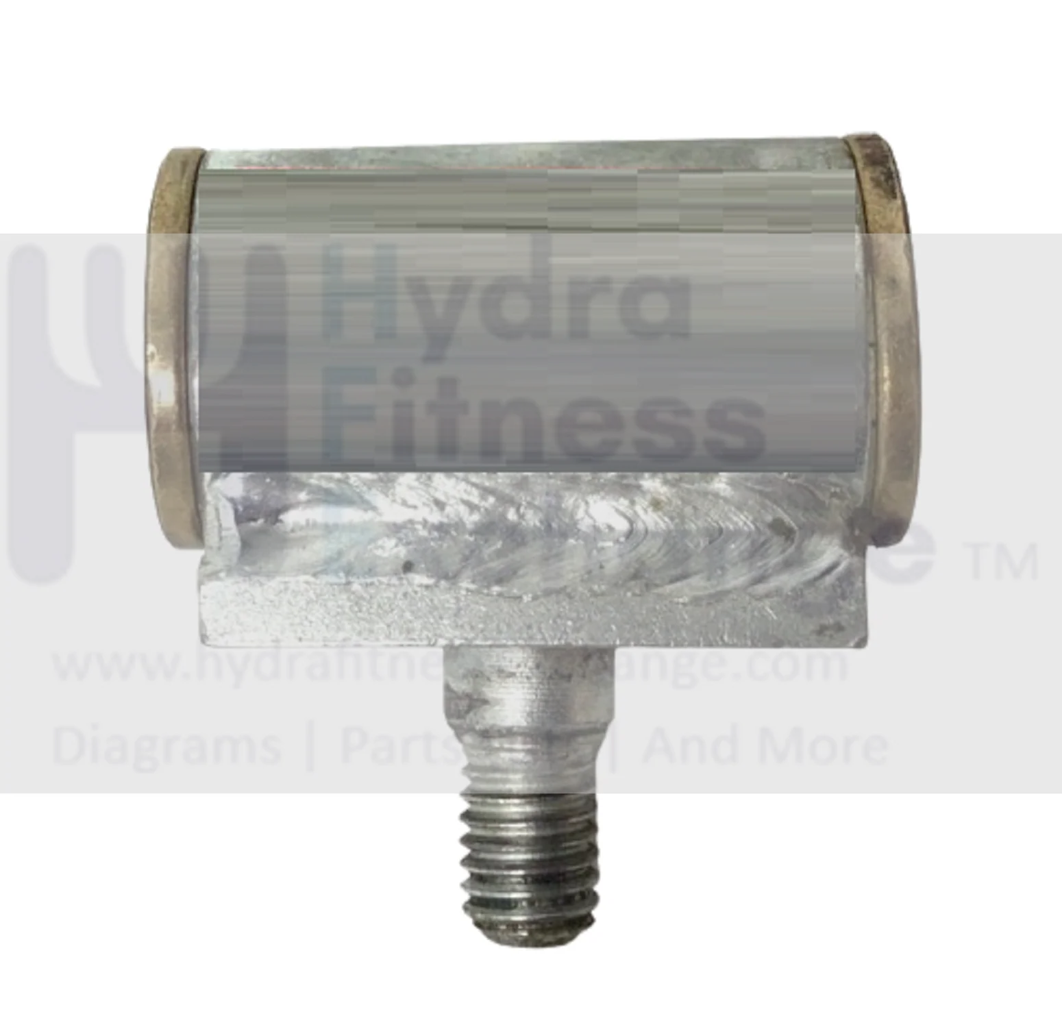 Horizon Fitness Elliptical Pivot Tube with Bushing 060158-Z - Image 2