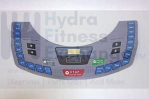 Horizon Fitness DT680 Treadmill Overlay 039030-AX - Image 2
