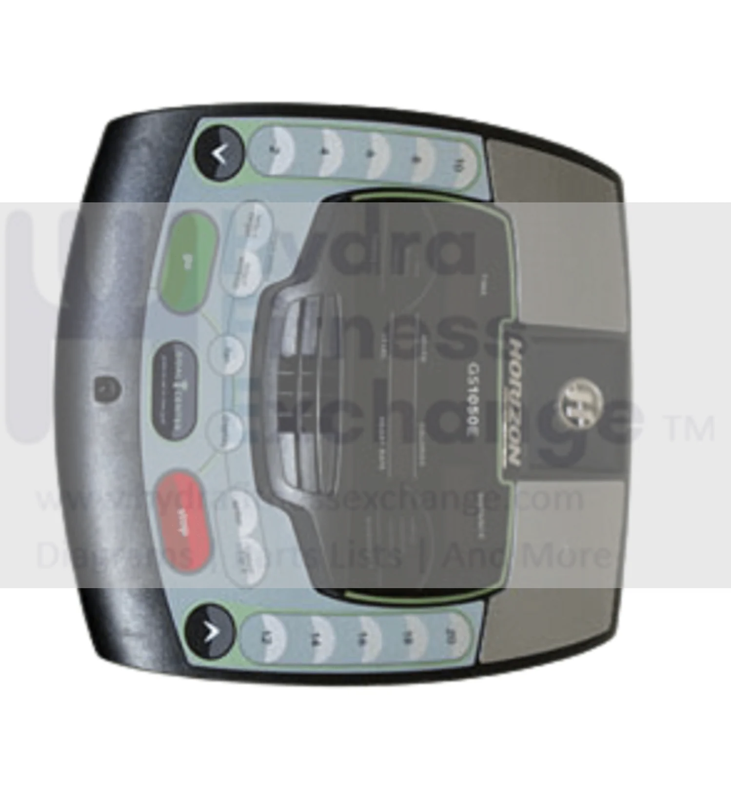 Horizon Fitness E1100GS - EP518 Elliptical Display Console Assembly 1000110198 - Image 2