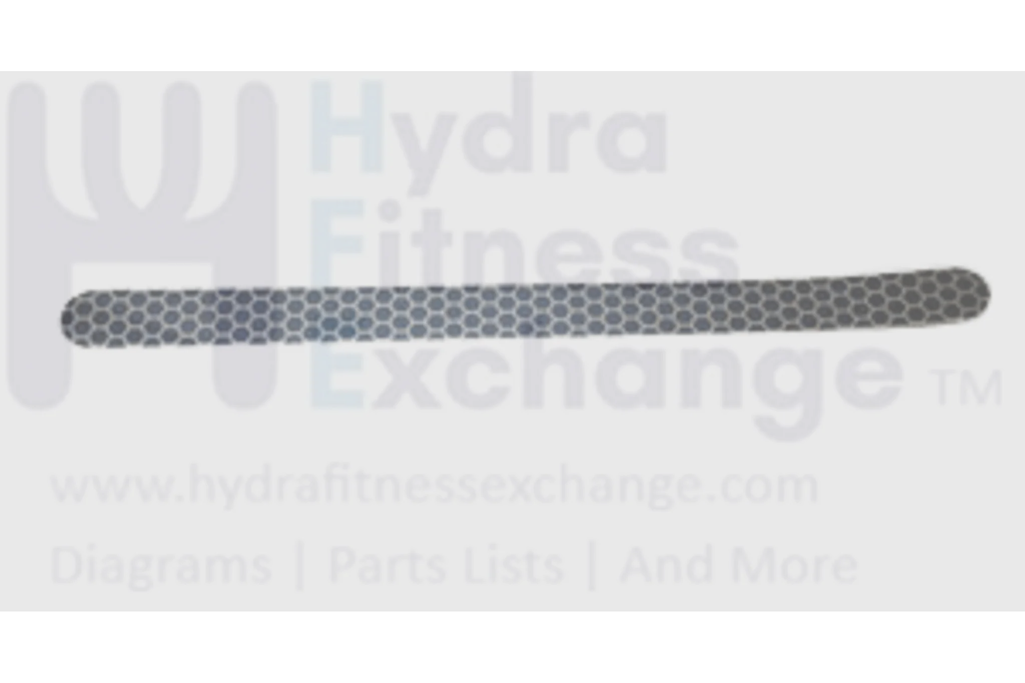 Horizon Fitness E1100GS EX68 Elliptical Middle Stabilizer Cover Decal 1000102994