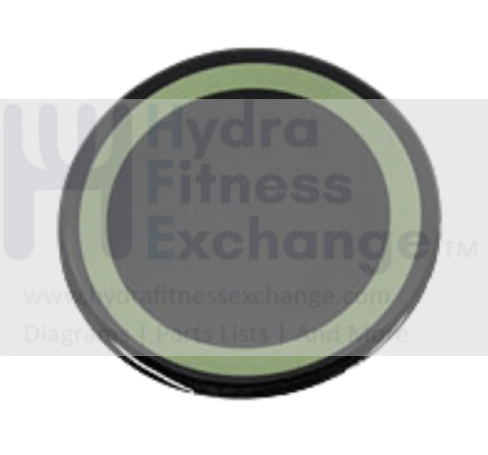 Horizon Fitness E1100GS GS1050E Elliptical Crank Small Cover Round Decal 1000102977