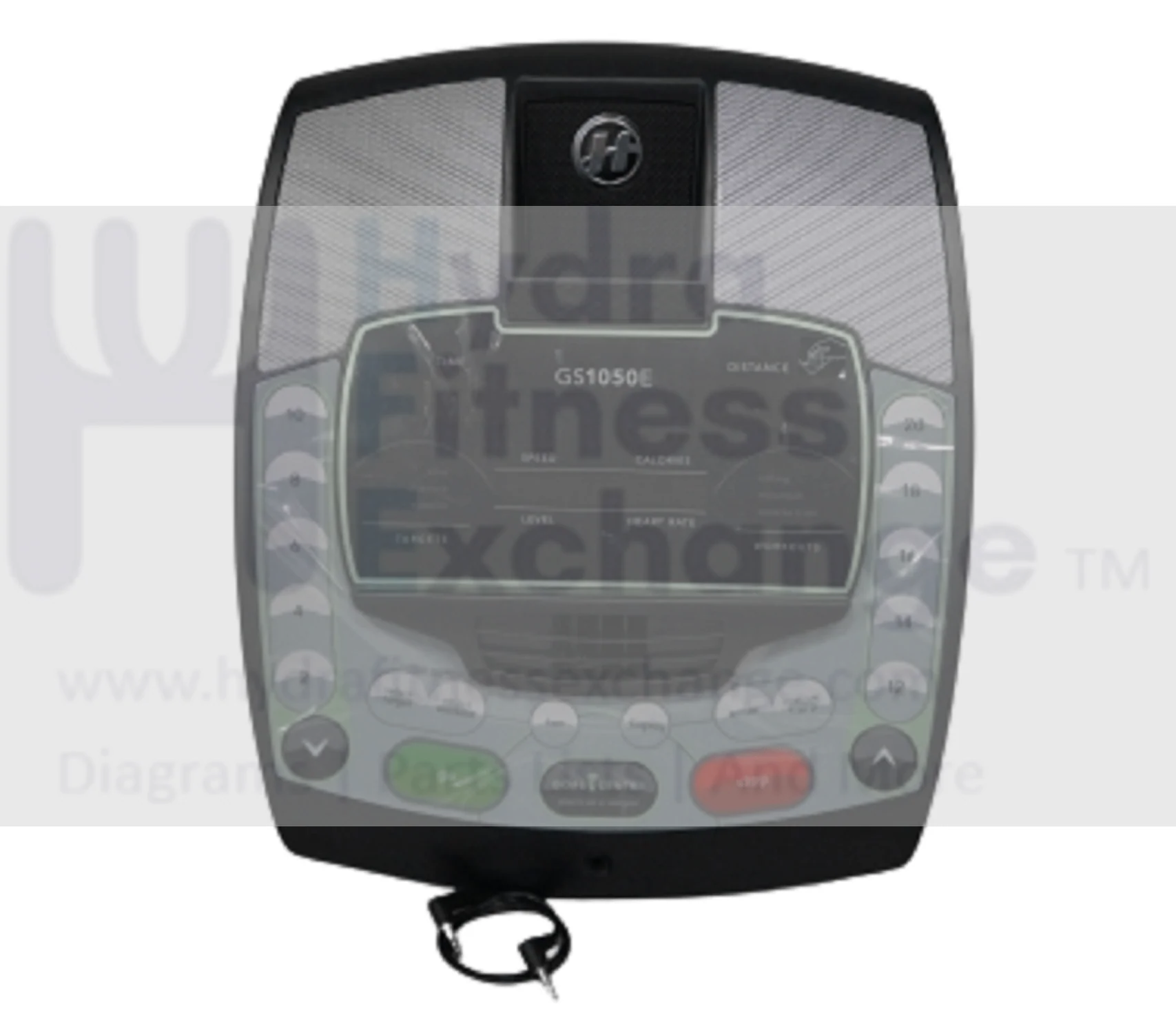Horizon Fitness E1100GS GS1050E Elliptical Display Console Assembly 1000101391