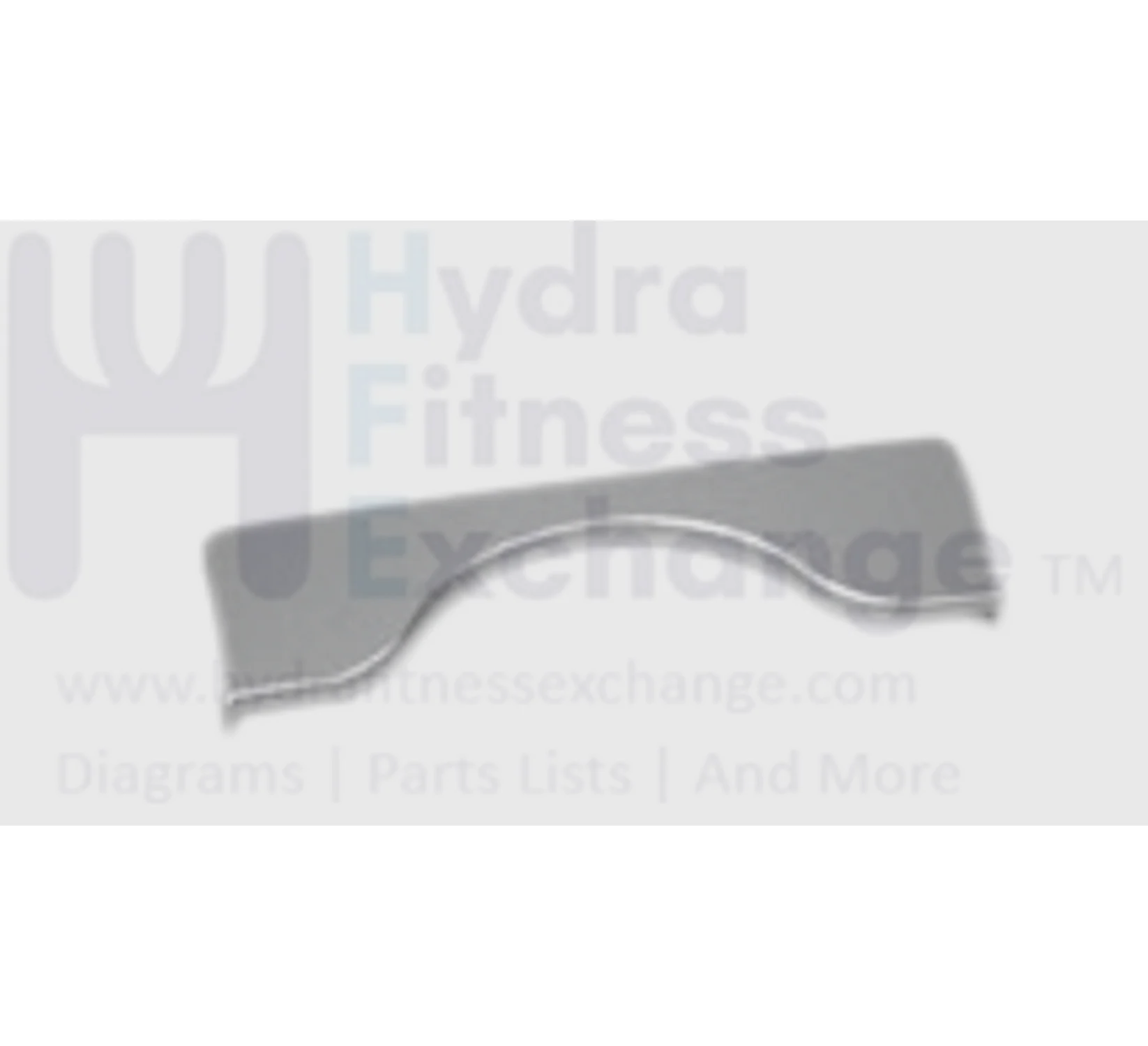 Horizon Fitness E1200 - EP178 E900 - EP177 Elliptical MP3 Holder Plastic Cover 071514