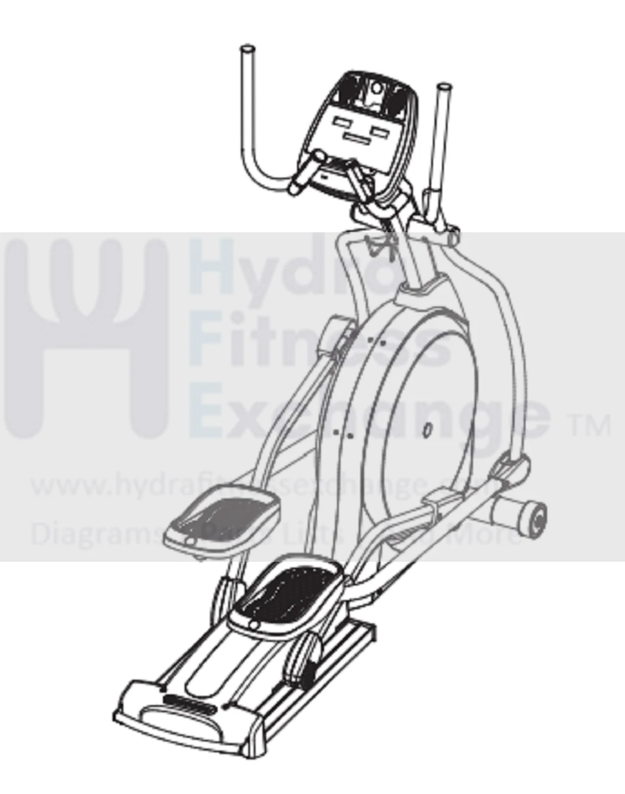 Horizon Fitness E1200 - EP178 E900 - EP177 Elliptical Owner Manual 071393