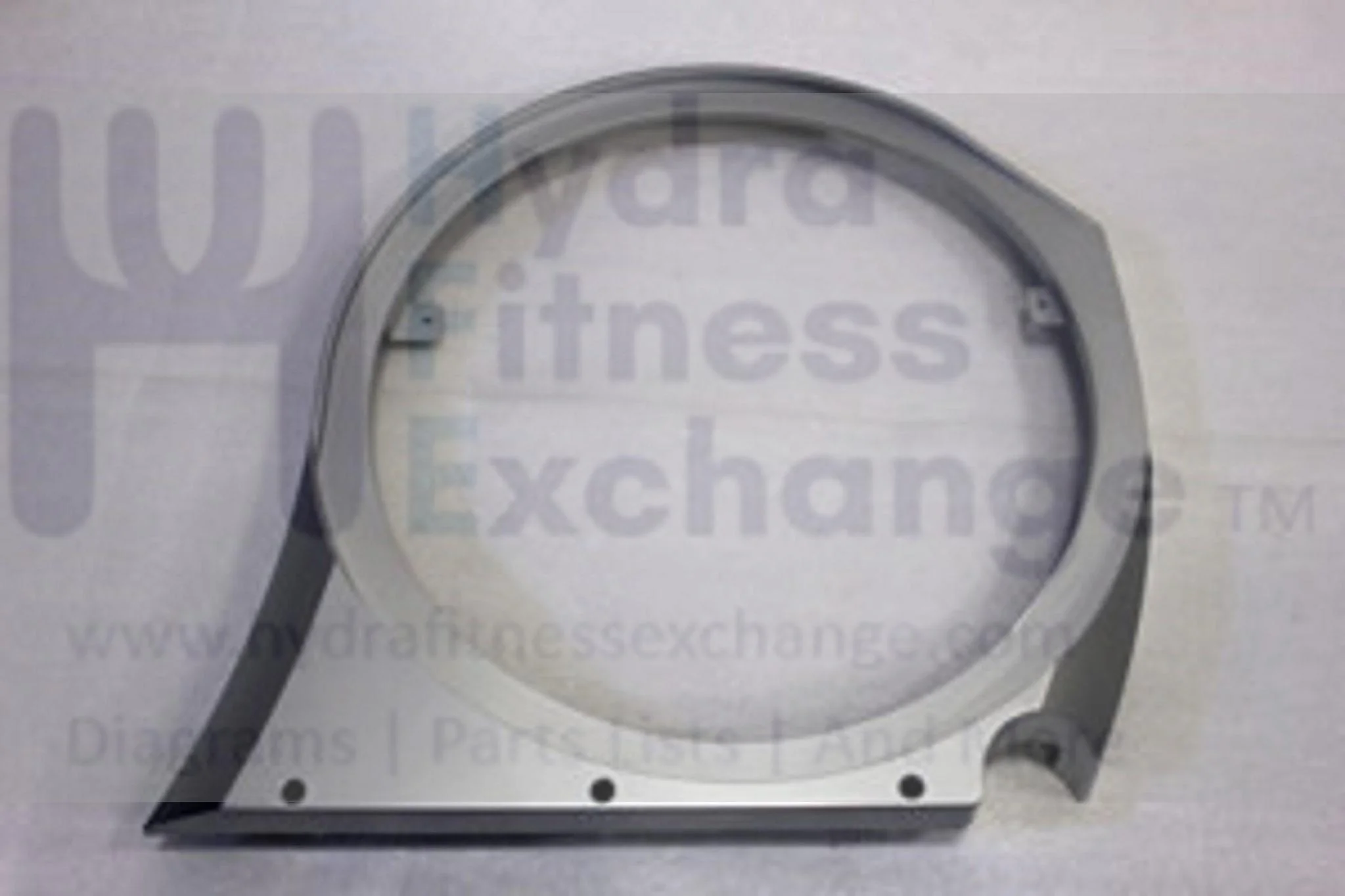 Horizon Fitness E1200 - EP178 E900 - EP177 Elliptical Right Side Silver Cover 071419