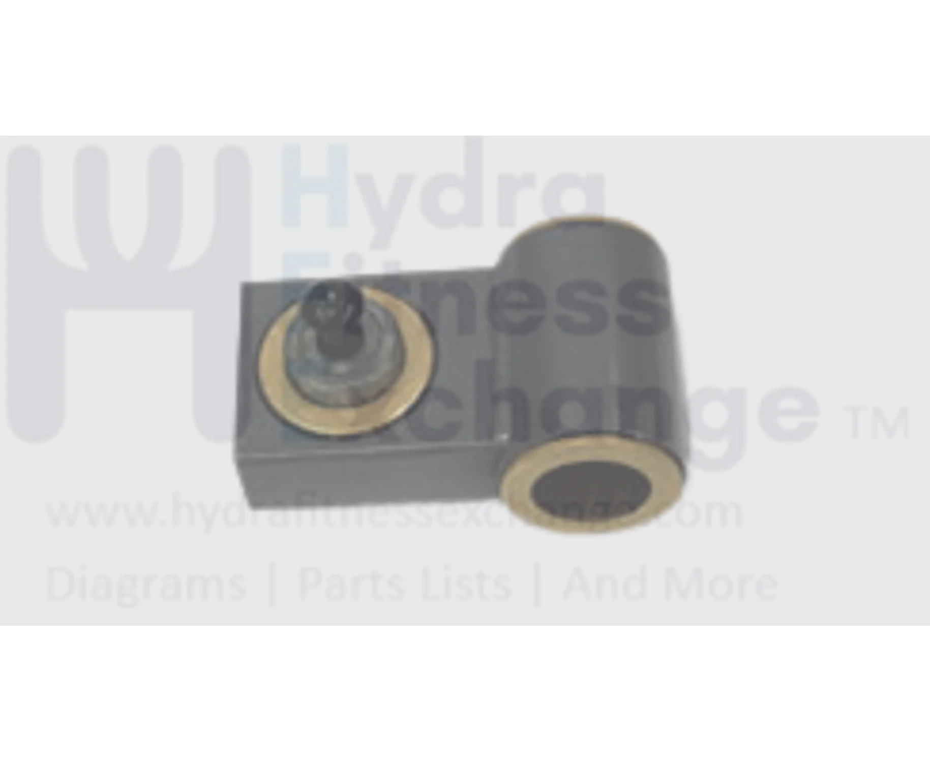Horizon Fitness E1201 E901 Elliptical Foot Pedal Arm Pin Sleeve Set 1000093830