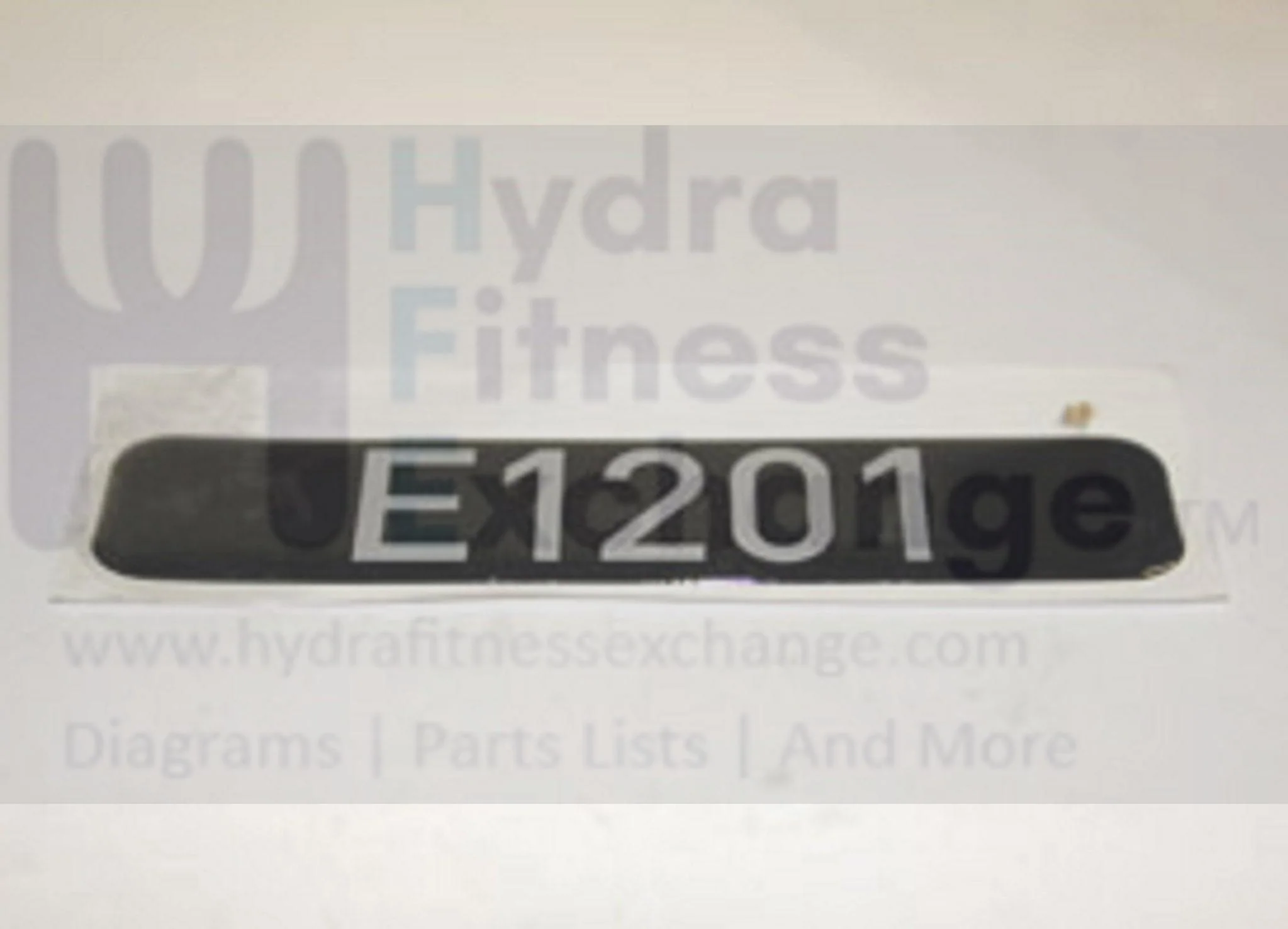 Horizon Fitness E1201 EP226 EP226B  EP226D EP226C Elliptical Cover Sticker 1000091309 - Image 2