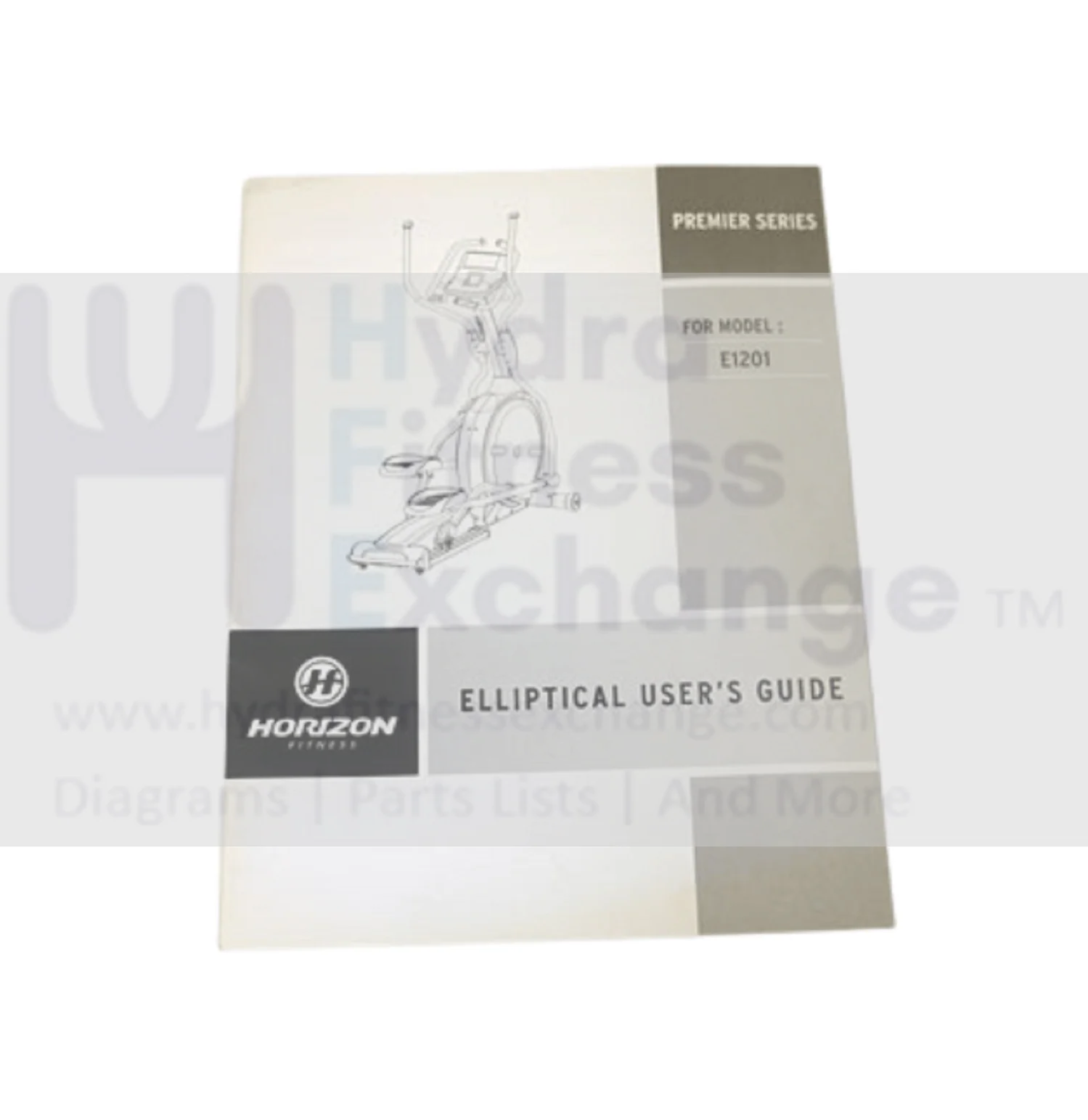 Horizon Fitness E1201 EP226 EP226B EP226D EP226C Elliptical Owner's User's Manual 1000091323