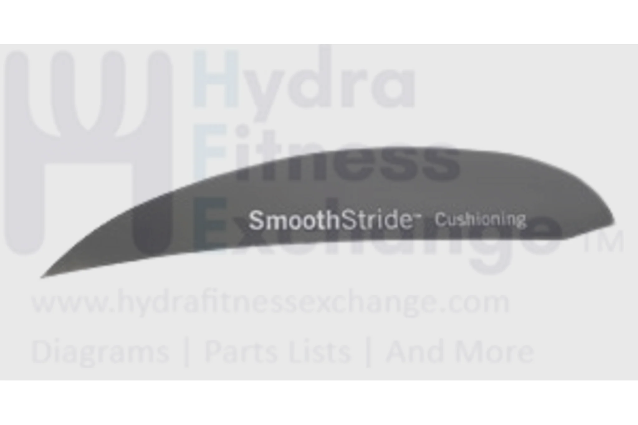 Horizon Fitness E1201 EP226 EP226B  EP226D EP226C Elliptical Right Foot Pedal Decal 1000093042