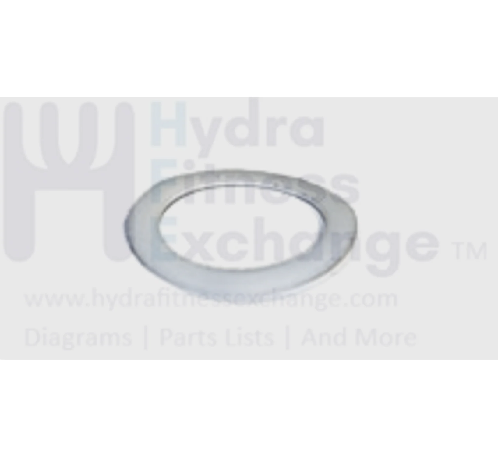 Horizon Fitness E1201 EP226 EP226B EP226D EP226C Elliptical Teflon Flat Washer 25.3x35.0x1.0T 029110-AA