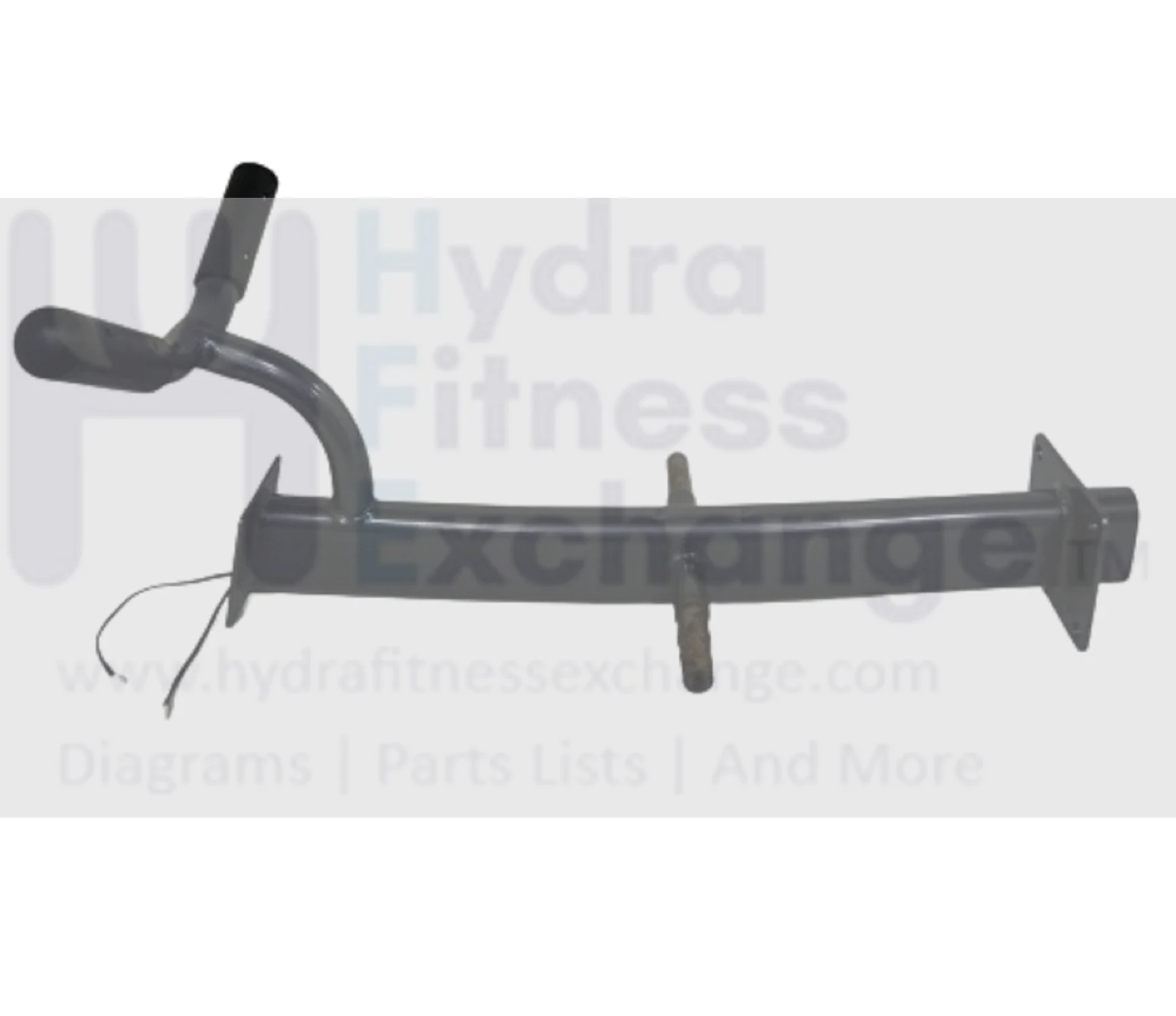 Horizon Fitness E401 - EP503 Elliptical Console Mast Set 100828