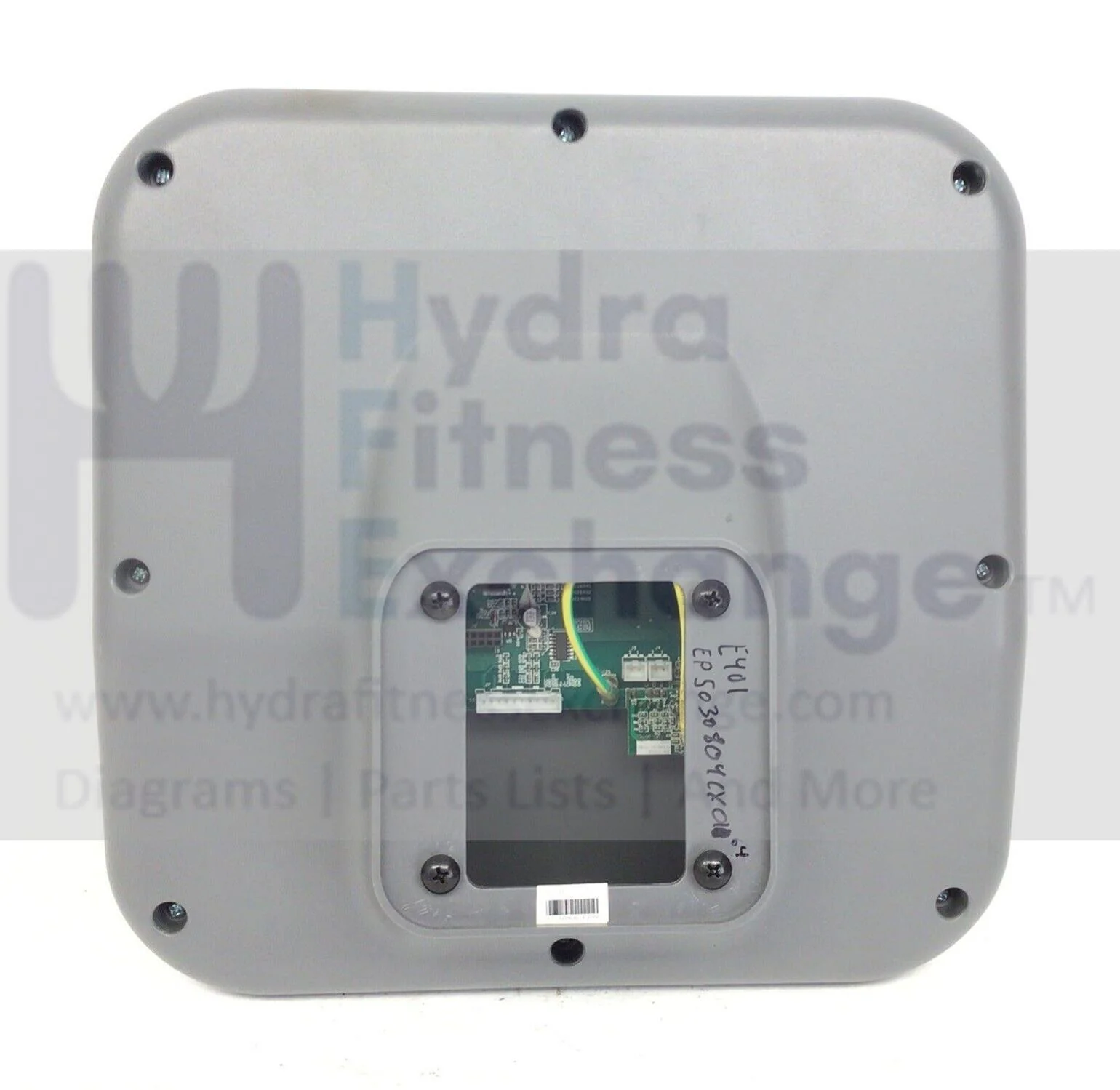 Used Horizon Fitness E401 - EP503 Elliptical Display Console Assembly 097738 - Image 3